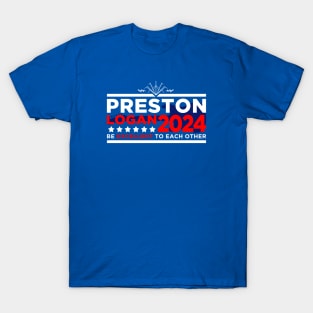 Preston/Logan 2024 T-Shirt